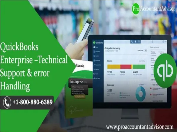 QuickBooks Enterprise Technical Support and Error Handling