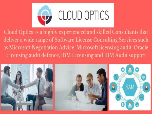 Best Salesforce Negotiation Services Cloud Optics