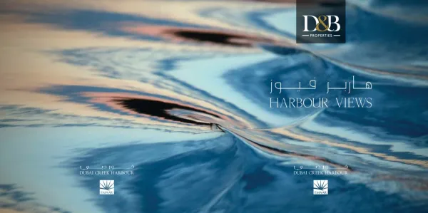 Dubai Creek Harbour Off Plan Projects by Emaar- D&B Properties