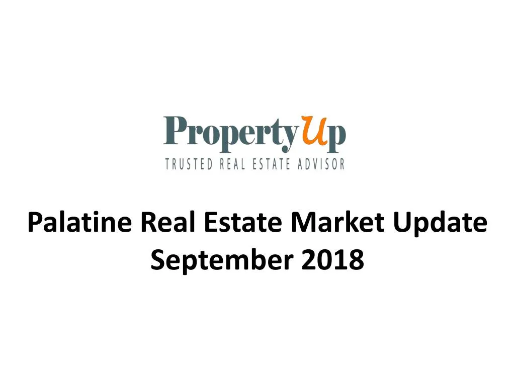 palatine real estate market update september 2018