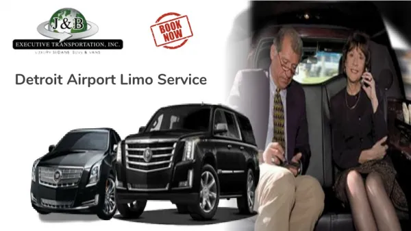 Book Airport Limo Service in Detroit