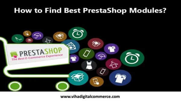 Best Prestashop Modules For E-Commerce Store Development