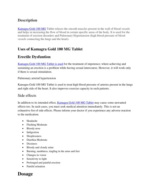 Buy Kamagra Gold 100mg Online, Cheap Kamagra 100mg