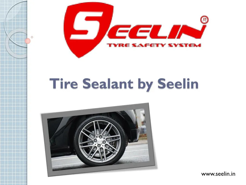 tire sealant by seelin