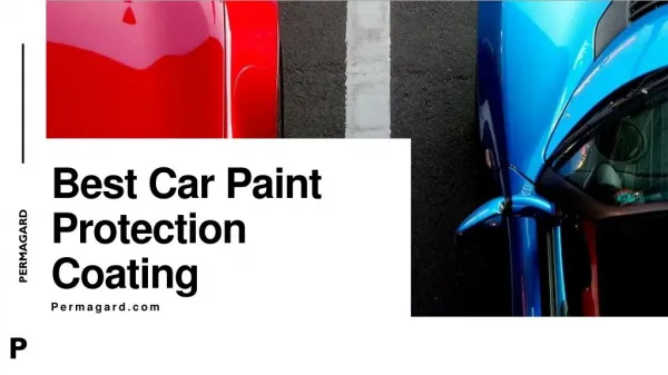 Best Car Paint Protection Coating