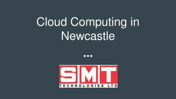 Cloud computing in newcastle