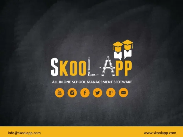 SkoolApp- Best School Management Software & System