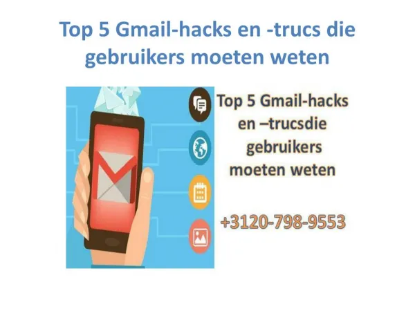 Top 5 Gmail-hacks en -trucs die gebruikers moeten weten