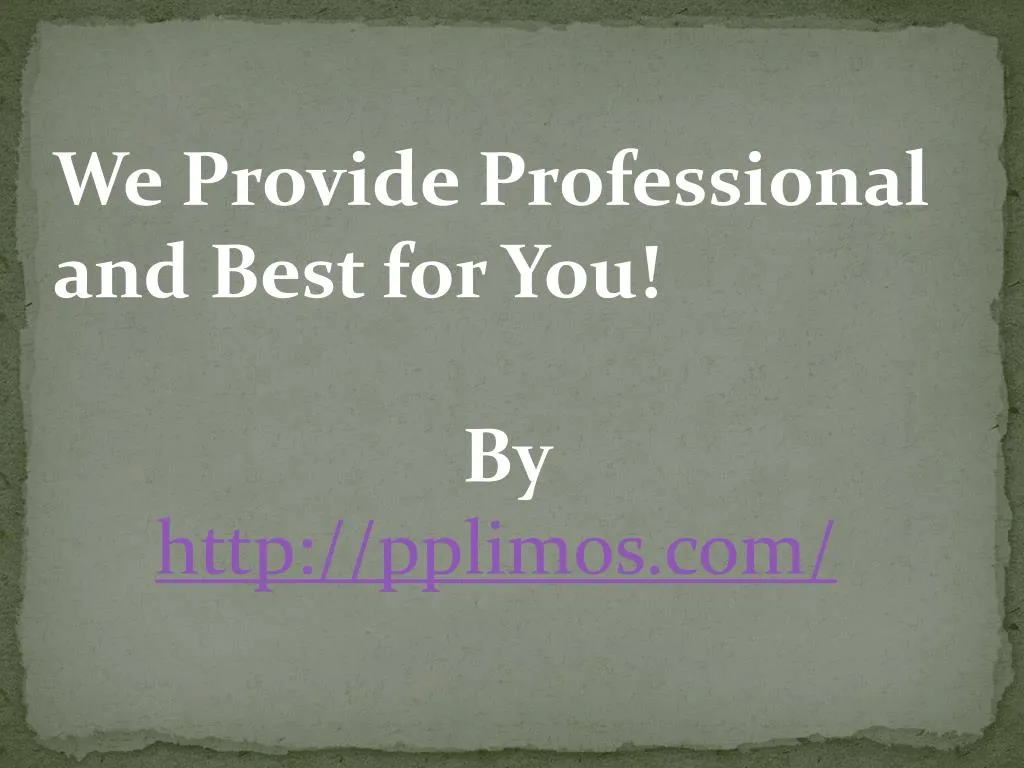 we provide professional and best for you by http