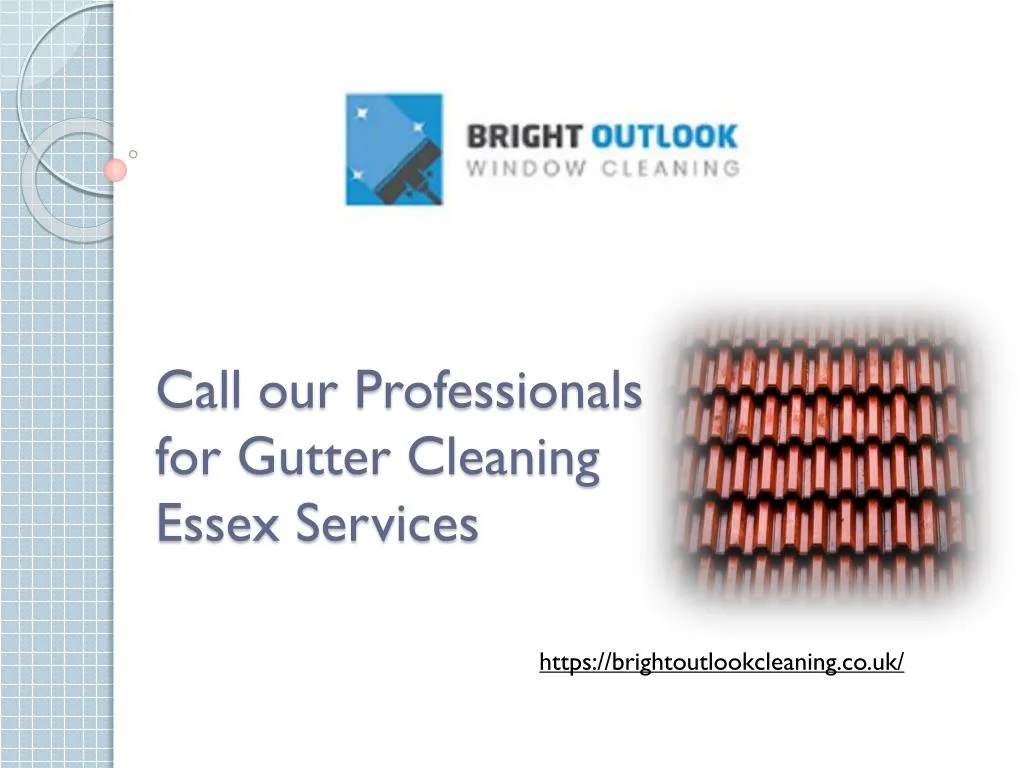 call our professionals for gutter cleaning essex services