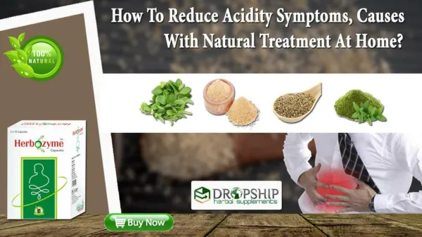 How to Reduce Acidity Symptoms, Causes with Natural Treatment at Home?