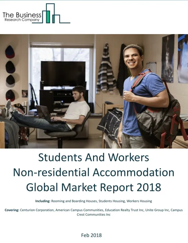 Students And Workers Non-residential Accommodation