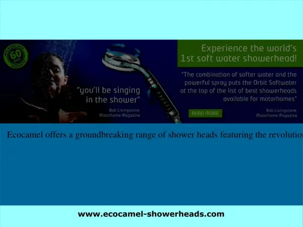 high pressure rv shower head