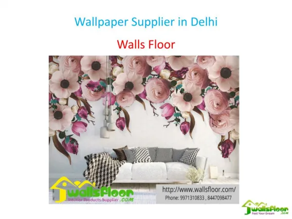 Wallpaper Supplier in Delhi