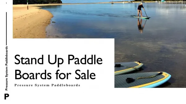 Stand Up Paddle Boards for Sale