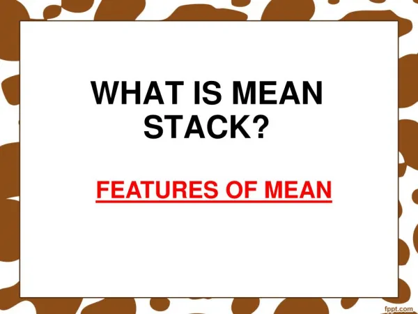 MEAN Stack Online Training | MEAN Stack Training
