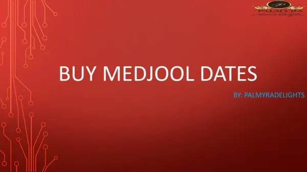 Buy Affordable Medjool Dates