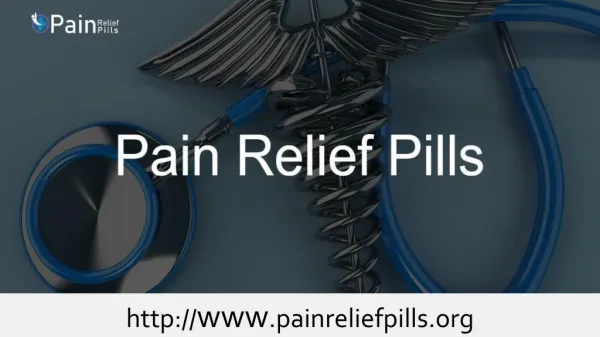 PAIN RELIEF MEDICATIONS