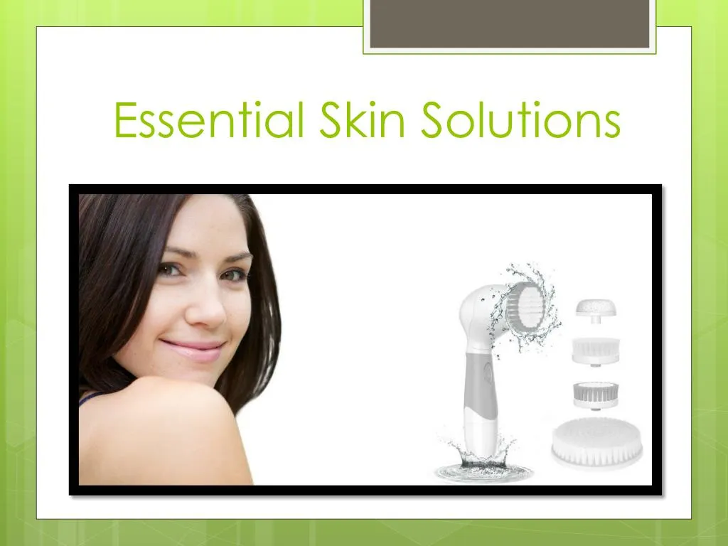 essential skin solutions