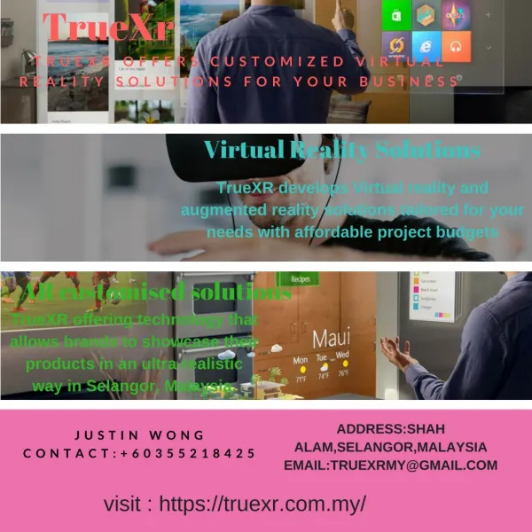 Virtual Reality Company In Malaysia