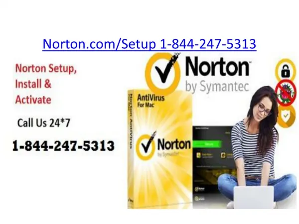 Norton.com/Setup | 1-844-371-9555 | support norton com
