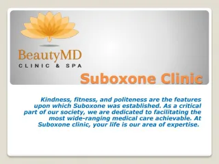 Outpatient opioid addiction treatment - slide 1