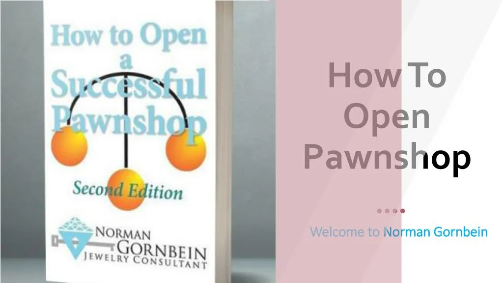 how to open pawnshop