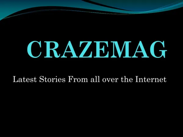 CrazeMag | One of The Top Travel Blogger in India
