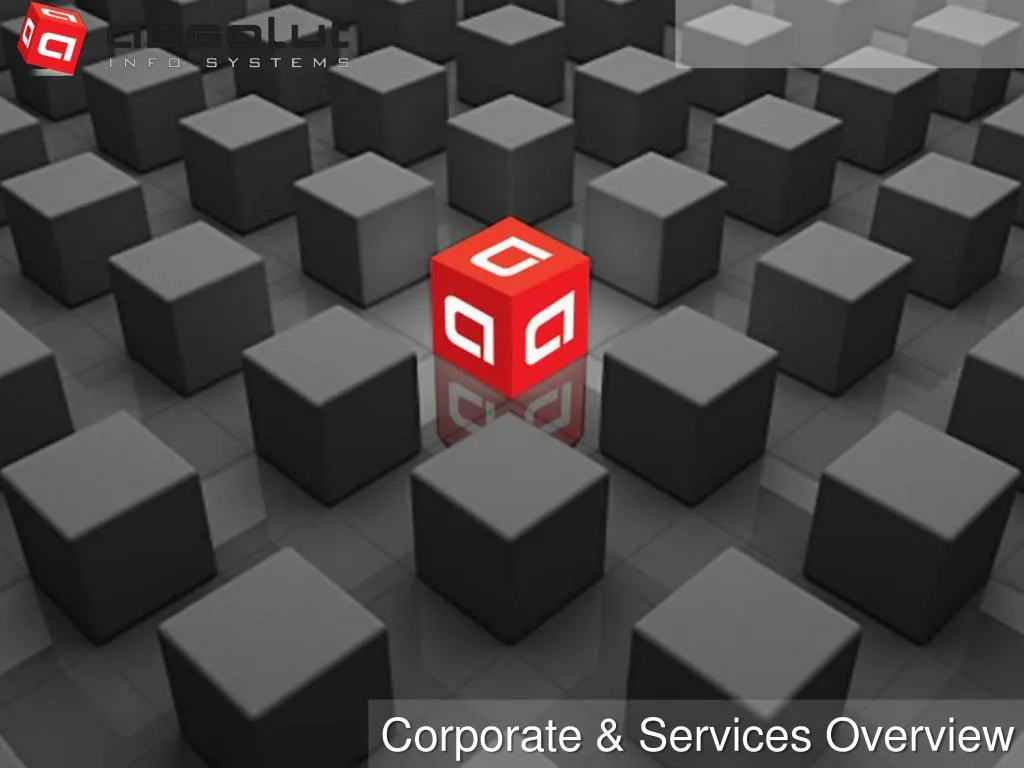corporate services overview