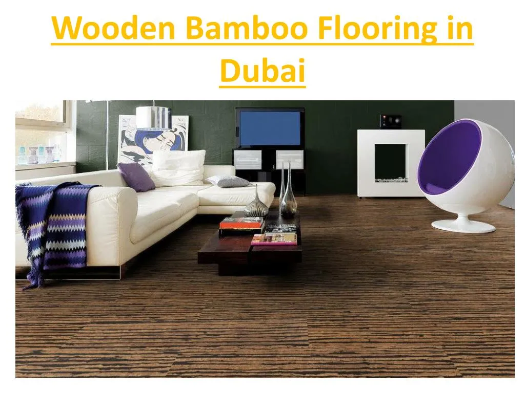 wooden bamboo flooring in dubai