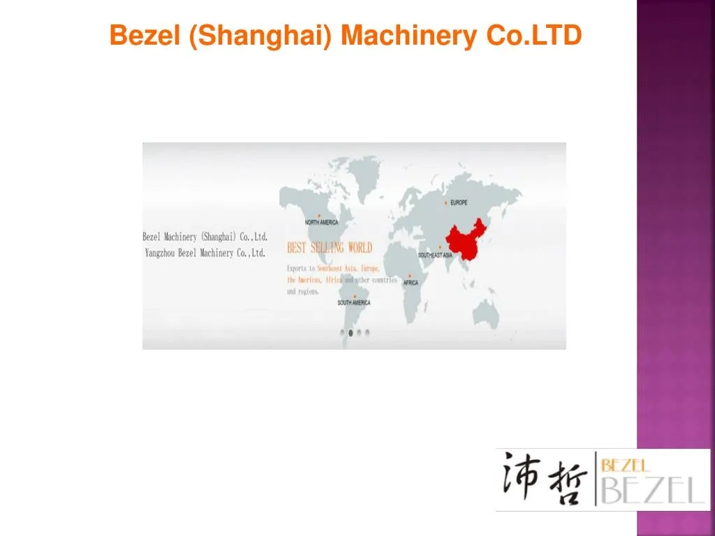 bezel shanghai machinery co ltd