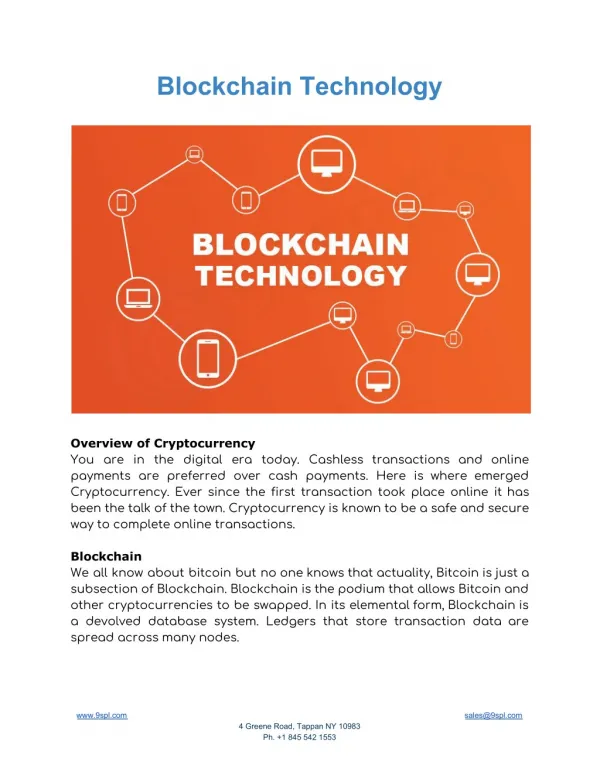 BlockChain Technology