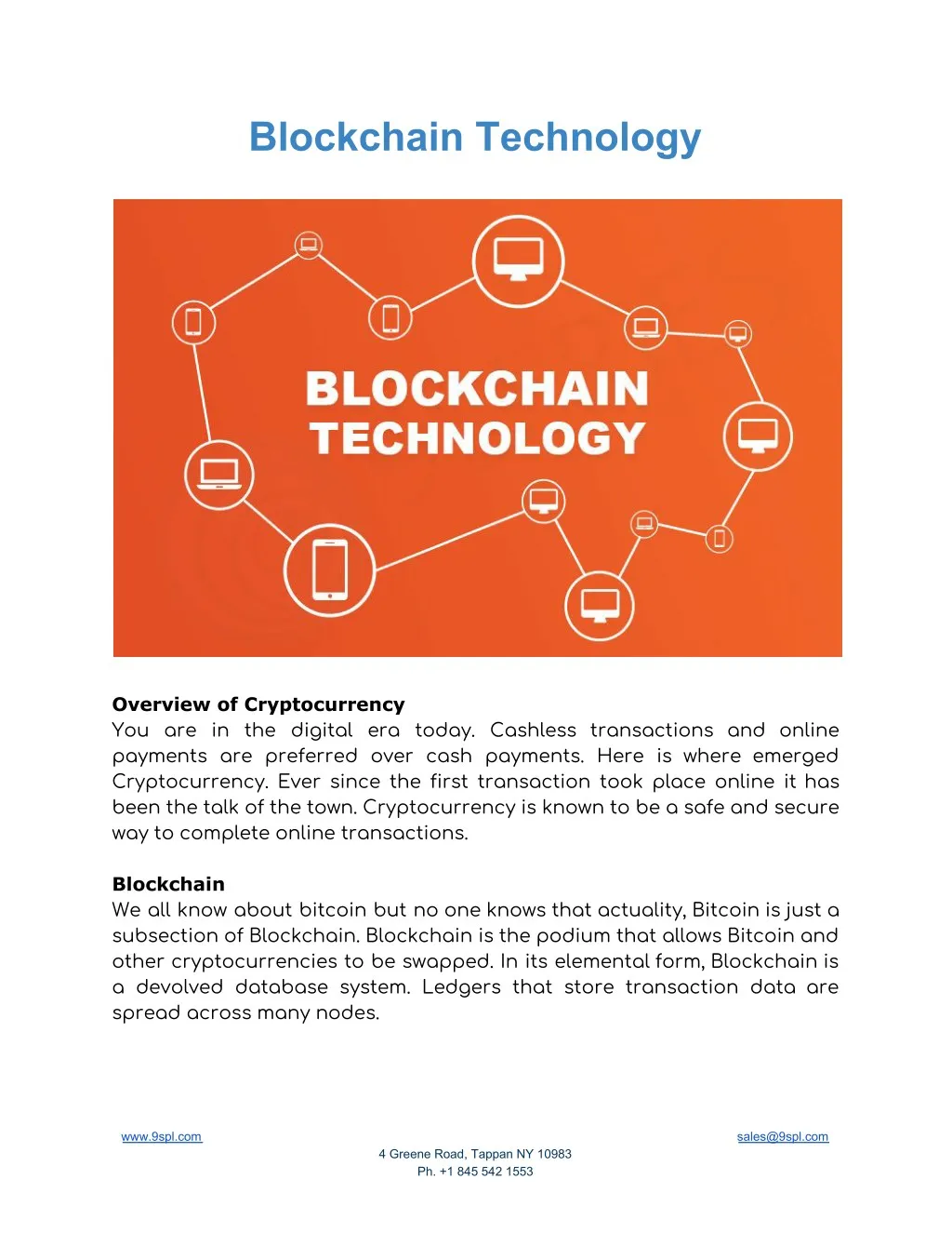 blockchain technology