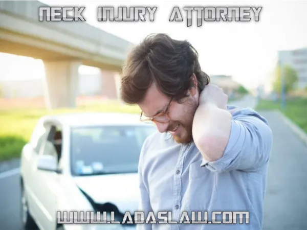 Neck Injury Attorney Massachusetts