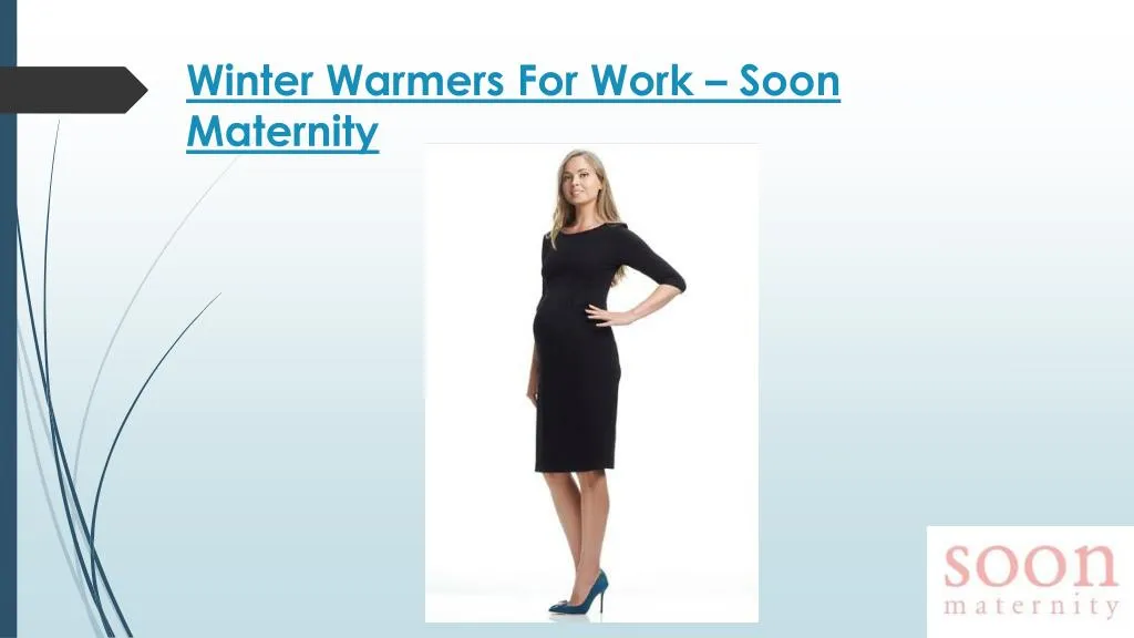 winter warmers for work soon maternity