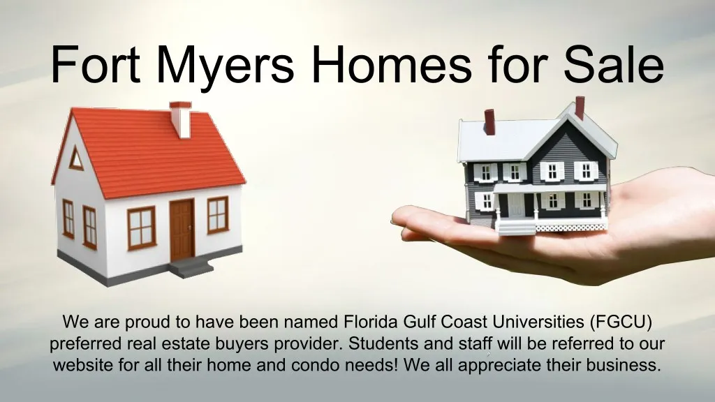 fort myers homes for sale