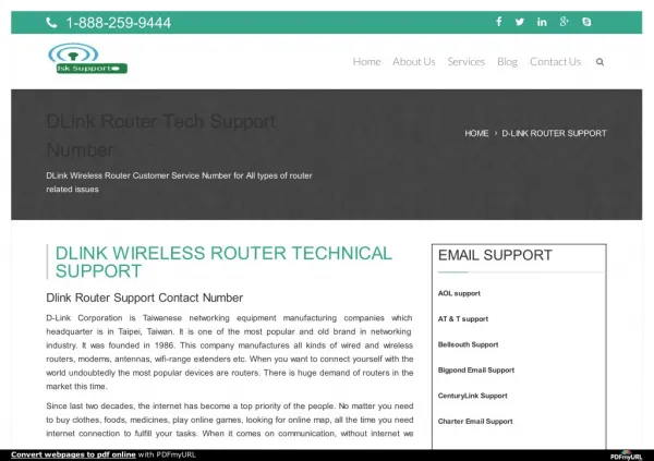 D-Link Wifi Router Support tollfree Number | JSK Support