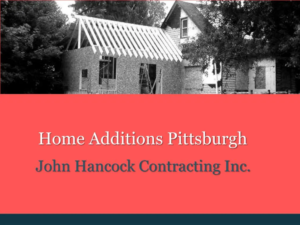 home additions pittsburgh
