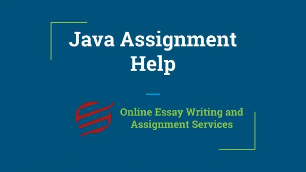 Java Assignment Help By EssayCorp Experts