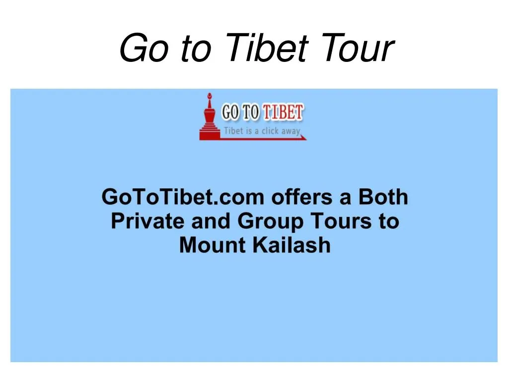 go to tibet tour