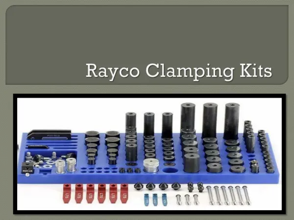 Clamping Kits | best Clamping Kits