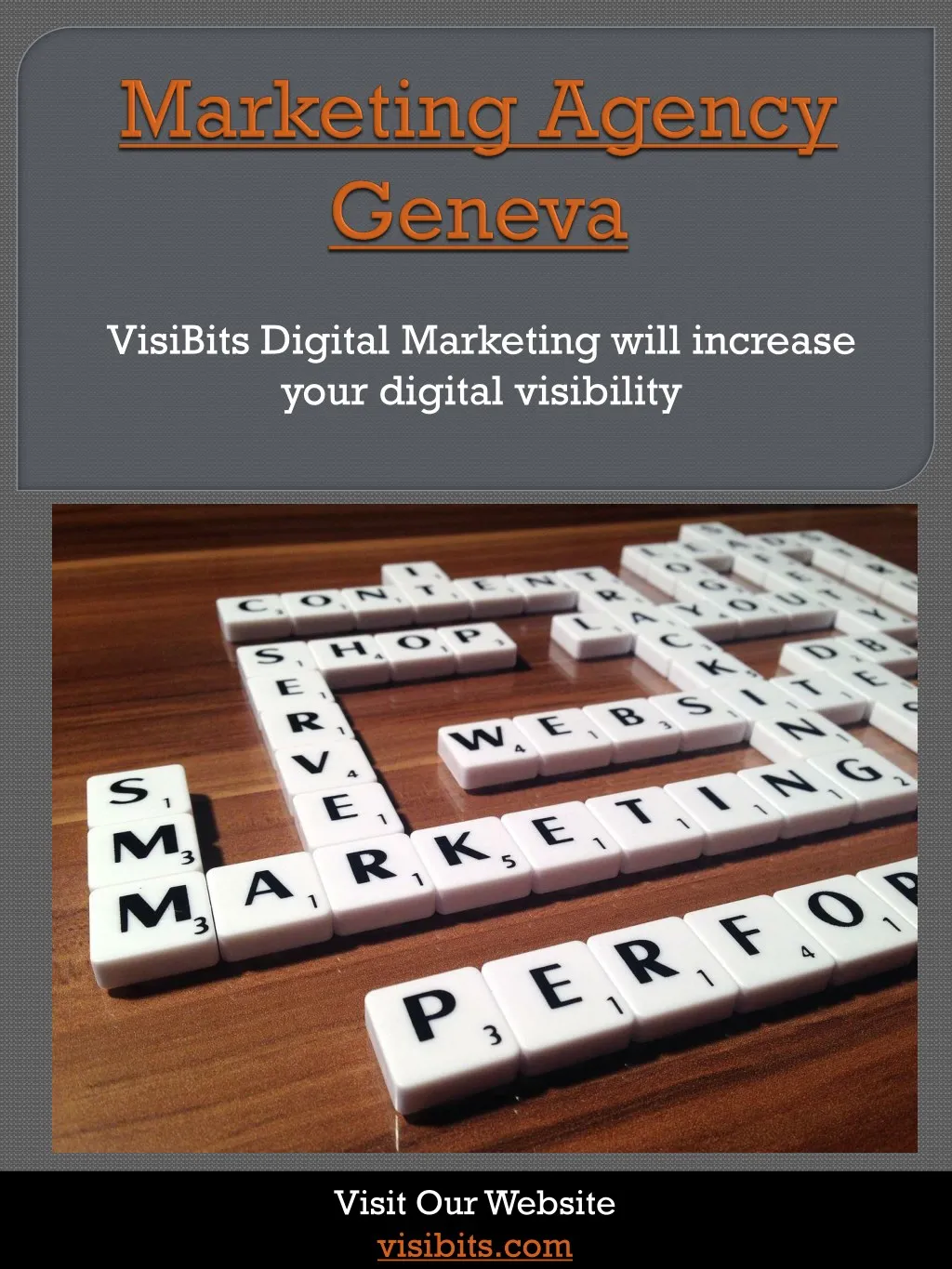 visibits digital marketing will increase your