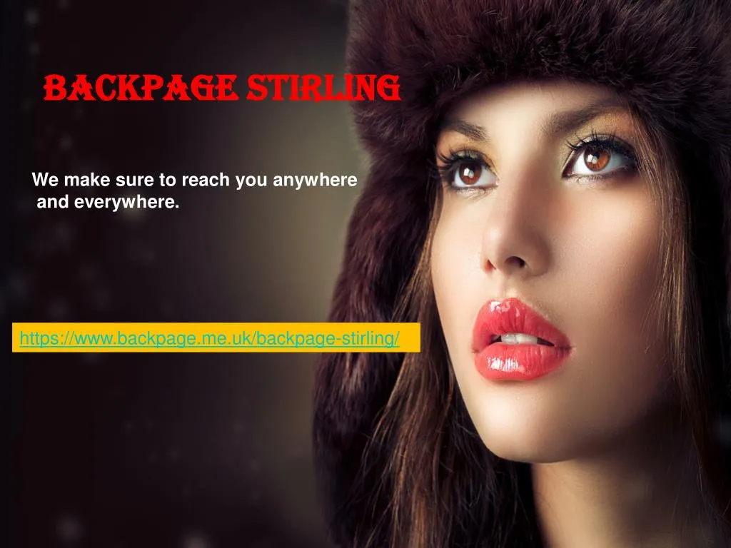 backpage stirling