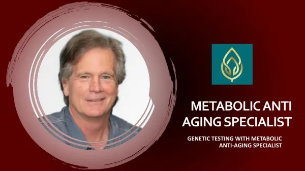 Best Metabolic Anti Aging Specialist | Jackpalmermd