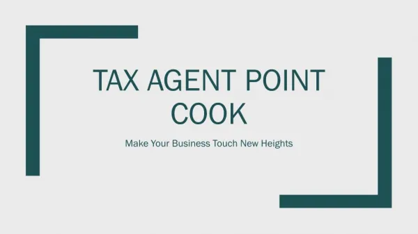 Tax Agent Point Cook - Nsassociates.com.au
