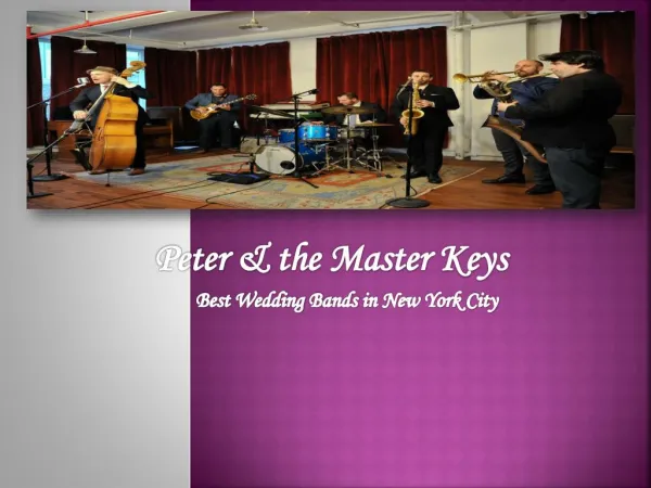 Hire Professional Band for Your wedding reception Events