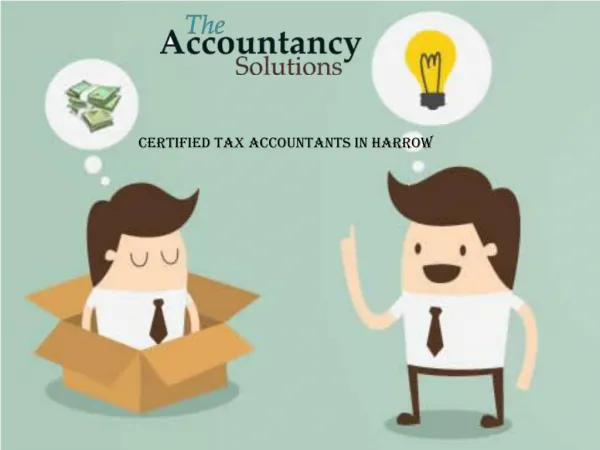One of the Best Accountants in Harrow | The Accountancy Solutions