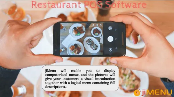 Digital Menu For Restaurants