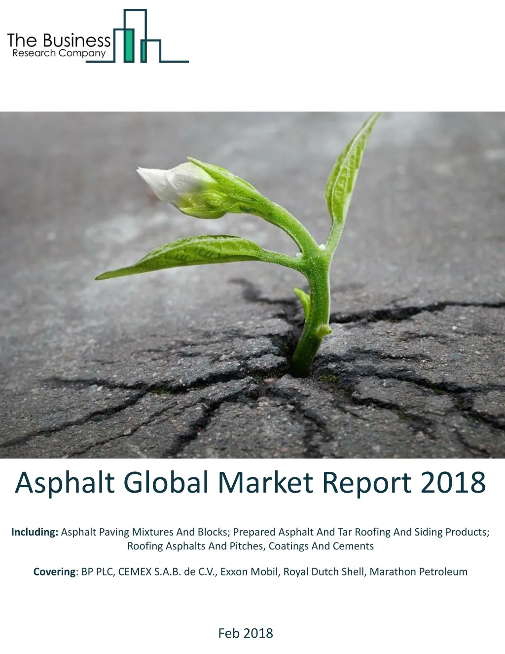 asphalt global market report 2018