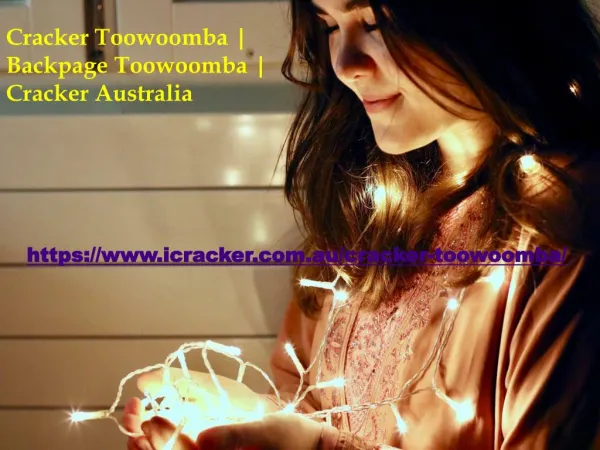 Cracker Toowoomba | Backpage Toowoomba | Cracker Australia
